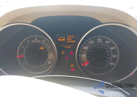 2008 Acura Mdx Sport Package from USA, damaged, VIN 2HNYD28888H515455